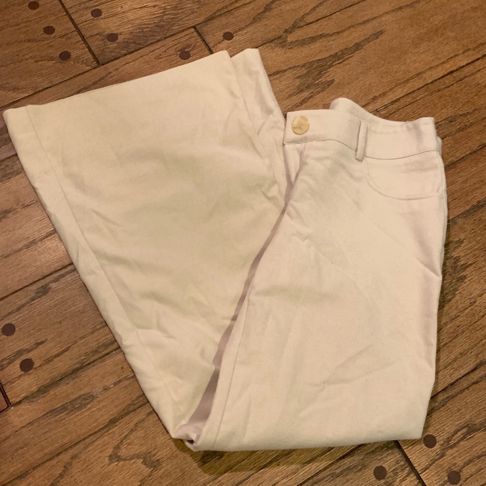 Wide leg dress pants